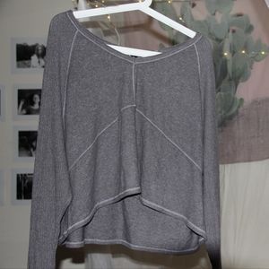 Soft Cropped Long Sleeve